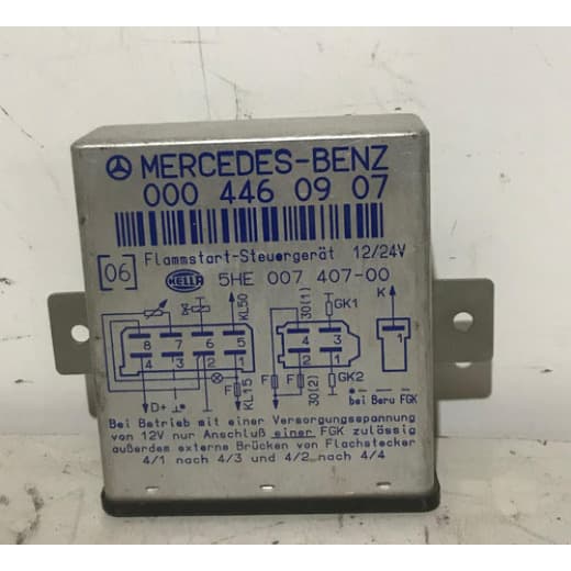 446 09 07 - Módulo Controle Eletrônico Mercedes-Benz Original Usado