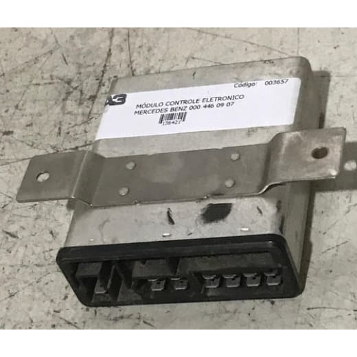 446 09 07 - Módulo Controle Eletrônico Mercedes-Benz Original Usado