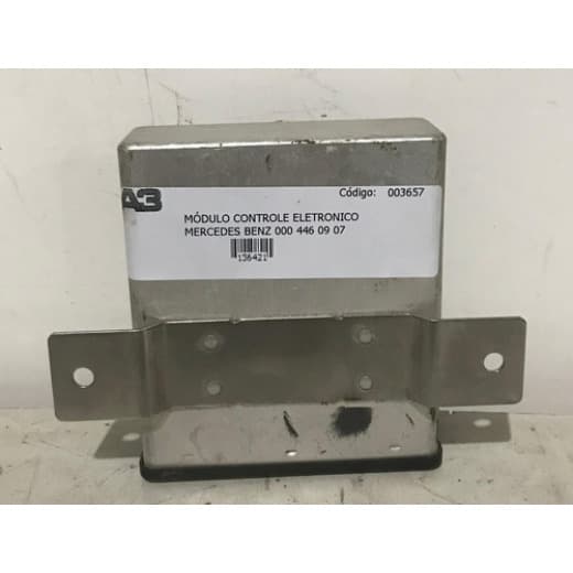 446 09 07 - Módulo Controle Eletrônico Mercedes-Benz Original Usado
