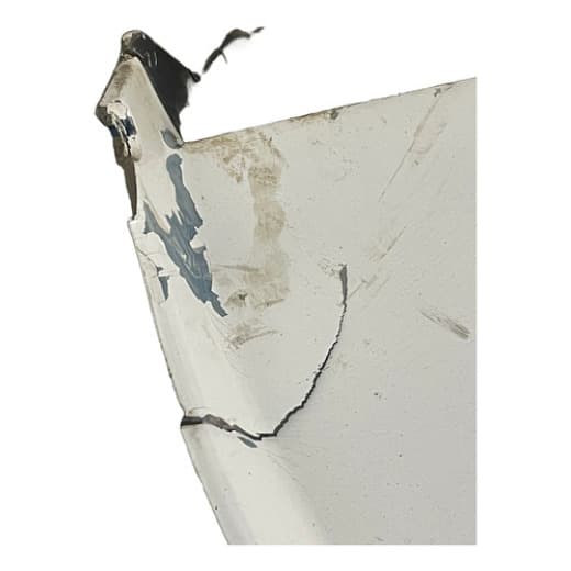 005564 Paralama Da Cabine L/D Ford Cargo Panda Com Detalhe