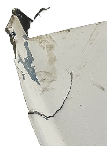 005564 Paralama Da Cabine L/d Ford Cargo Panda Com Detalhe