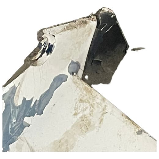 005564 Paralama Da Cabine L/D Ford Cargo Panda Com Detalhe