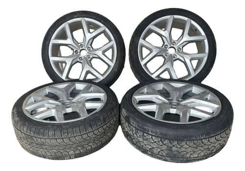 Rodas Aro 22 Com Peneus