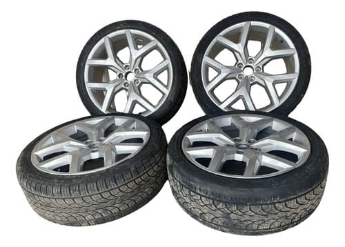 Rodas Aro 22 Com Peneus
