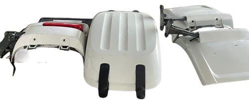 005196 Kit Paralama Tração Daf