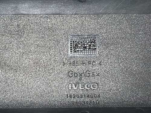 005650 Porta Luva Iveco Tector Com Detalhe