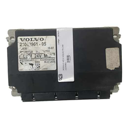 005629 Módulo VECU Volvo FH 24V 21043901 Sem Revisar