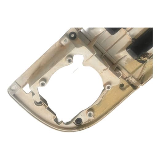 005574 - Grade Dianteira VW Worker 8120/8150/9150 com Detalhe - Usada