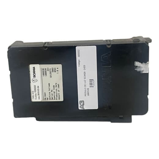005552 Módulo de Luz Scania G420 1889538 - Sem Revisão