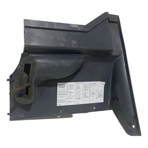 005784 Moldura Inferior do Painel Mercedes-Benz - Lado Direito