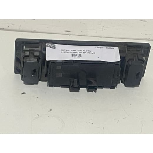 005804 Botao Comando Painel Instrumento Fh Fm Volvo