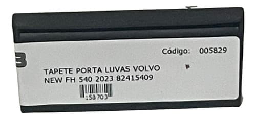 005829 Tapete Porta Luvas Volvo New Fh 540 2023 82415409