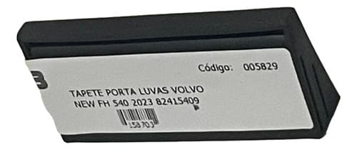 005829 Tapete Porta Luvas Volvo New Fh 540 2023 82415409