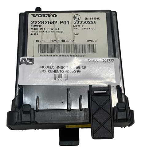 005777 Modulo Hmiiom Painel De Instrumento Volvo Fh