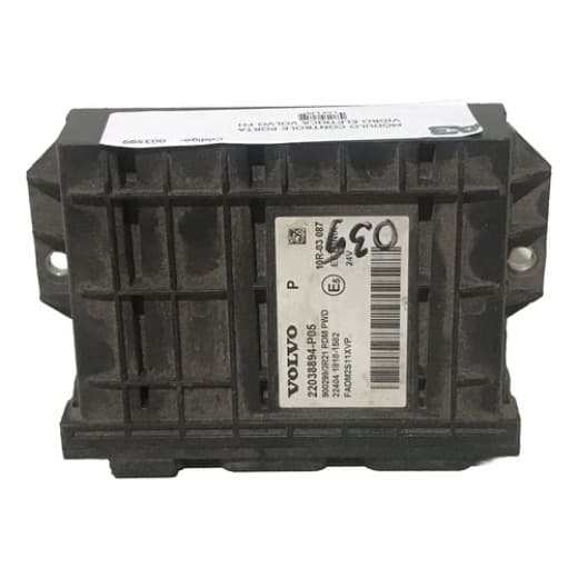 003599 Módulo Controle Porta Vidro Elétrica Volvo FH 22038894