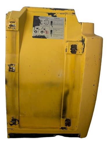 Paralama Traseiro Da Cabine Ld Vw Constellation 005431