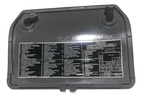 001937 Tampa Acabamento Painel Volvo 20415768