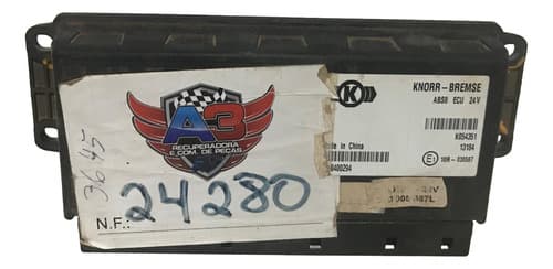 003592 Módulo Abs Volkswagen Constellation 24280 2t2905367c