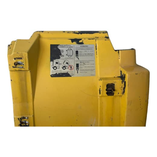Paralama Traseiro da Cabine LD VW Constellation 005431