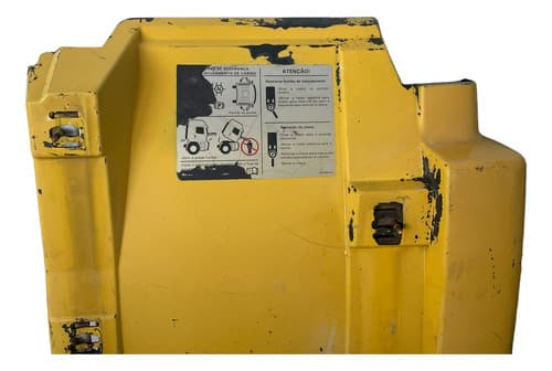 Paralama Traseiro Da Cabine Ld Vw Constellation 005431
