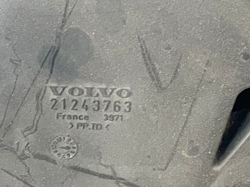 004878 Duto Tubo Entrada Filtro Ar Volvo Fh Fm