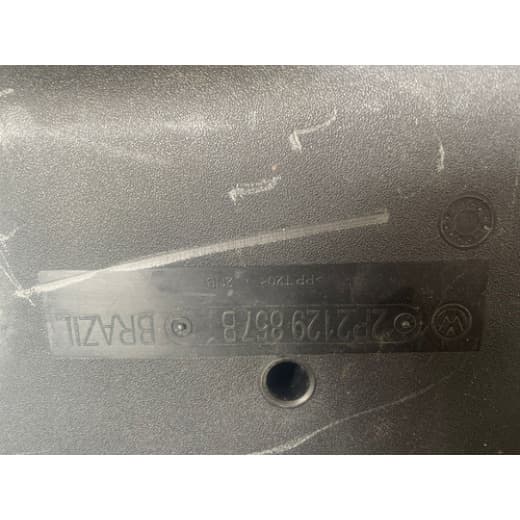 005595 Duto Filtro de Ar VW Constellation 2R2129857B - Usado