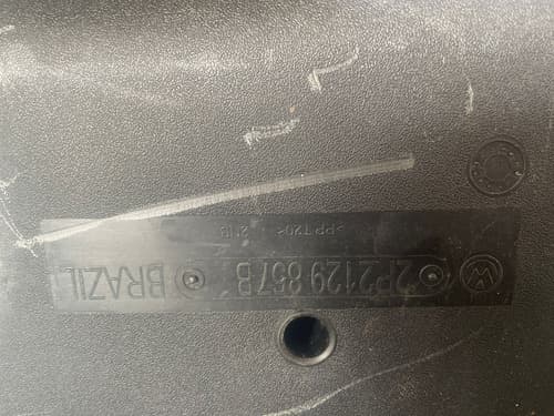 005595 Duto Filtro De Ar Vw Constellation 2r2129857b
