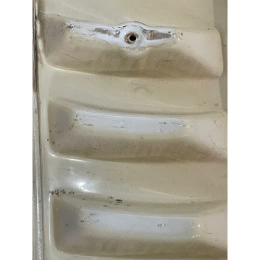 005528 Coluna Do Defletor Externo L/D Volvo FH D12 Fibra