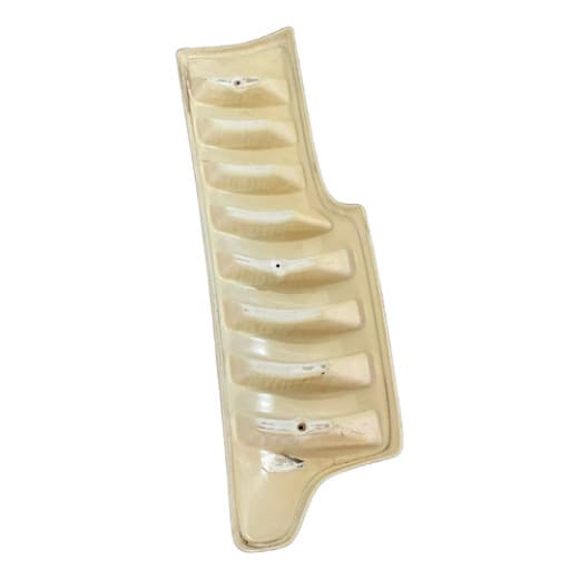 005528 Coluna Do Defletor Externo L/D Volvo FH D12 Fibra