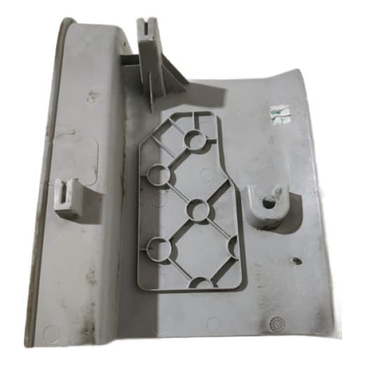 001757 Moldura da Coluna VW Constellation Lado Direito Usada 2T2817174A