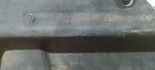 001823 Protetor De Calor Vw Delivey 2rd863802