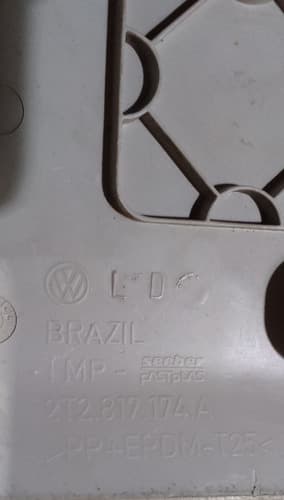 001757 Moldura Coluna Vw Constellation L/d 2t2817174a
