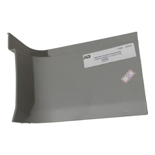 001757 Moldura da Coluna VW Constellation Lado Direito Usada 2T2817174A