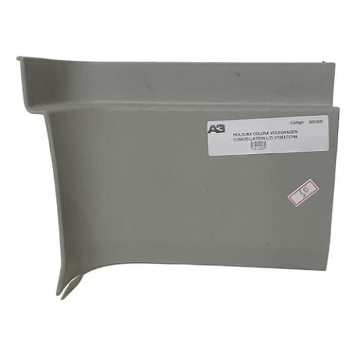 001757 Moldura da Coluna VW Constellation Lado Direito Usada 2T2817174A