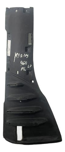 002210 Defletor Interno Da Grade Ld Iveco Stralis Hi-way