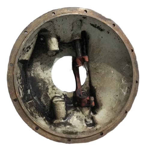 003558 Capa Seca Embreagem Ford Cargo Sem Revisar