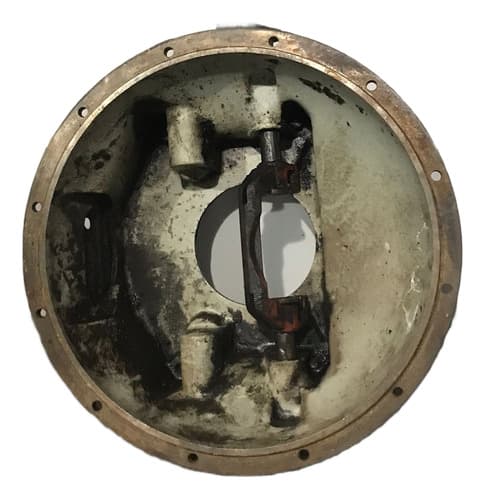 003558 Capa Seca Embreagem Ford Cargo Sem Revisar