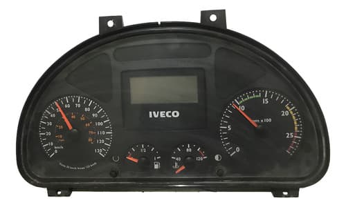 003575 Painel De Instrumentos Iveco Stralis Sem Moldura
