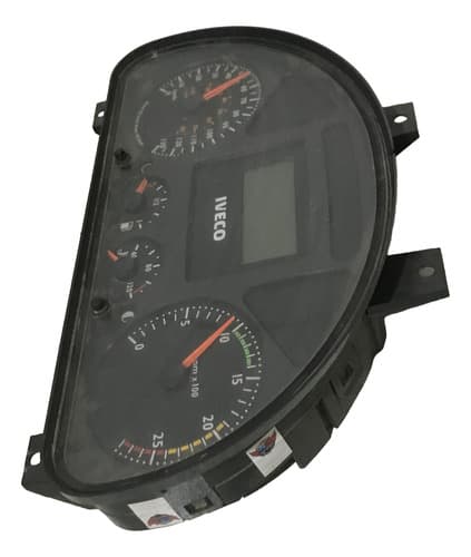 003575 Painel De Instrumentos Iveco Stralis Sem Moldura