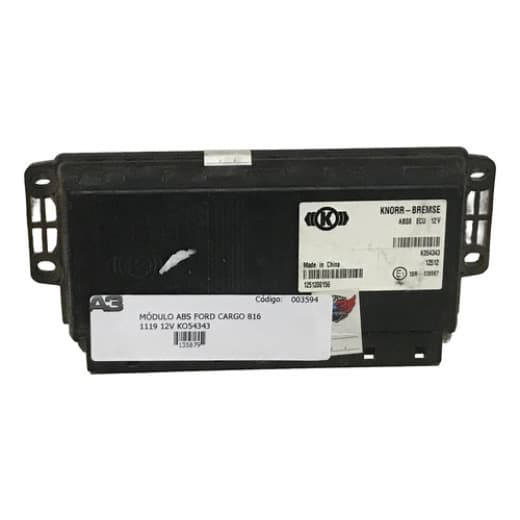 003594 Módulo ABS Ford Cargo 816/1119 12V KO54343