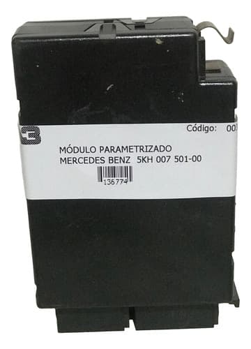 003683módulo Parametrizado Mercedes Benz