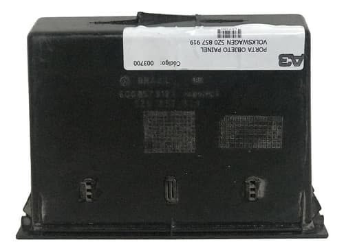 003700 Porta Objeto Painel Volkswagen 5z0 857 919