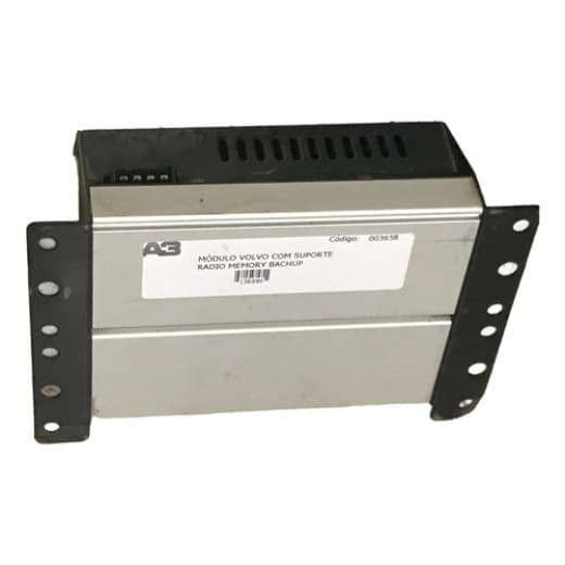 003658 Módulo Volvo com Suporte Rádio Memory Backup