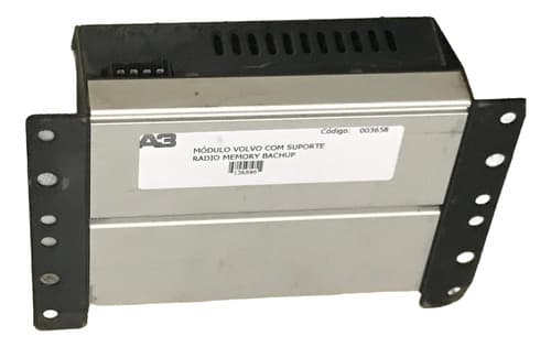 003658módulo Volvo Com Suporte Radio Memory Bachup