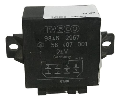 003676 Iveco Eurocargo 24v Relay 984267