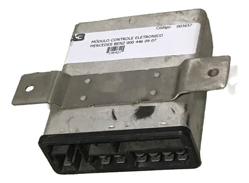 003657módulo Controle Eletronico Mercedes Benz 000 446 09 07