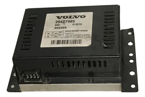 003658módulo Volvo Com Suporte Radio Memory Bachup
