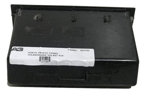 003700 Porta Objeto Painel Volkswagen 5z0 857 919