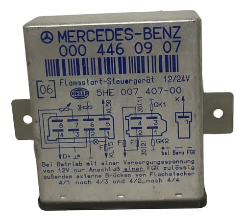 003657módulo Controle Eletronico Mercedes Benz 000 446 09 07