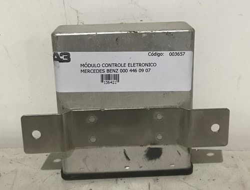 003657módulo Controle Eletronico Mercedes Benz 000 446 09 07